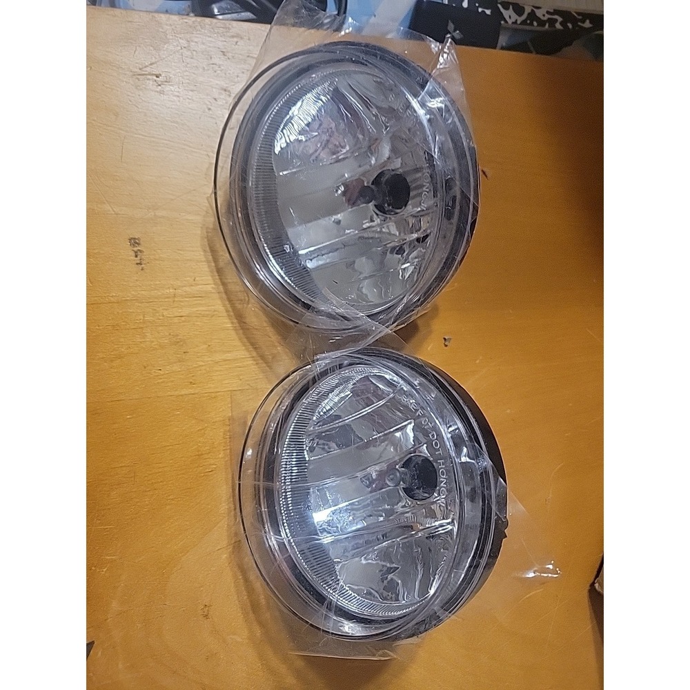 Pair For GMC Sierra 1500 2500HD 3500HD LED Fog Lights Bumper Lamps 2007-2013 DOT